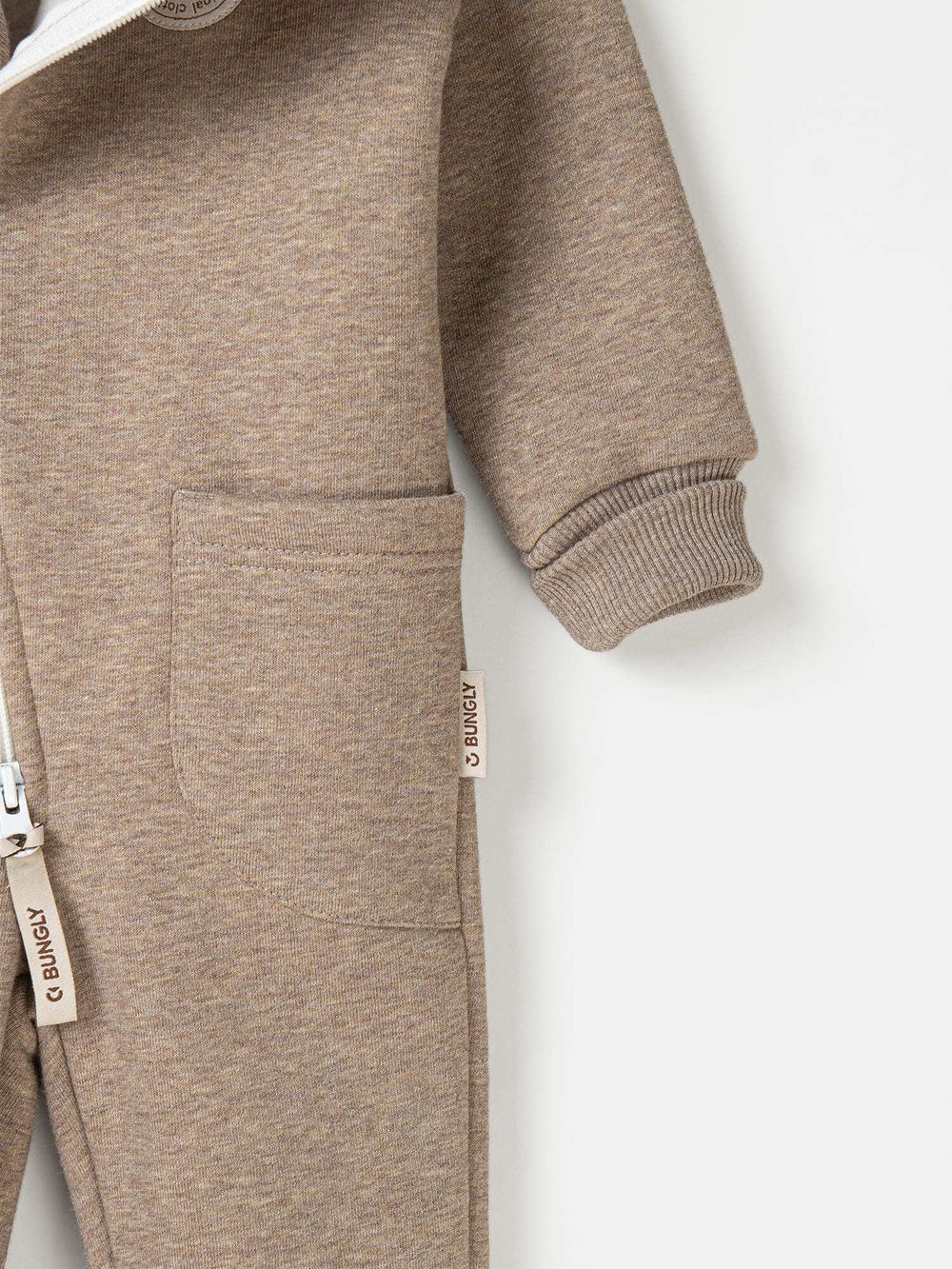 Комбинезон косуха с капюшоном "Халва" утепленный