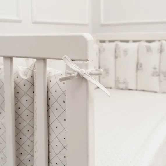 Комплект постельного белья Lollycottons Мышкины каникулы 6 предметов