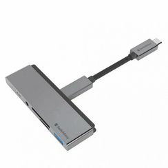 Хаб SwitchEasy SwitchDrive для планшетов и ультрабуков 6 в 1 серый космос (GS-109-229-253-101)