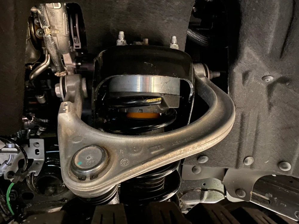 Передний лифт кит на 1.5 дюйма для Ford Bronco 2021-2022