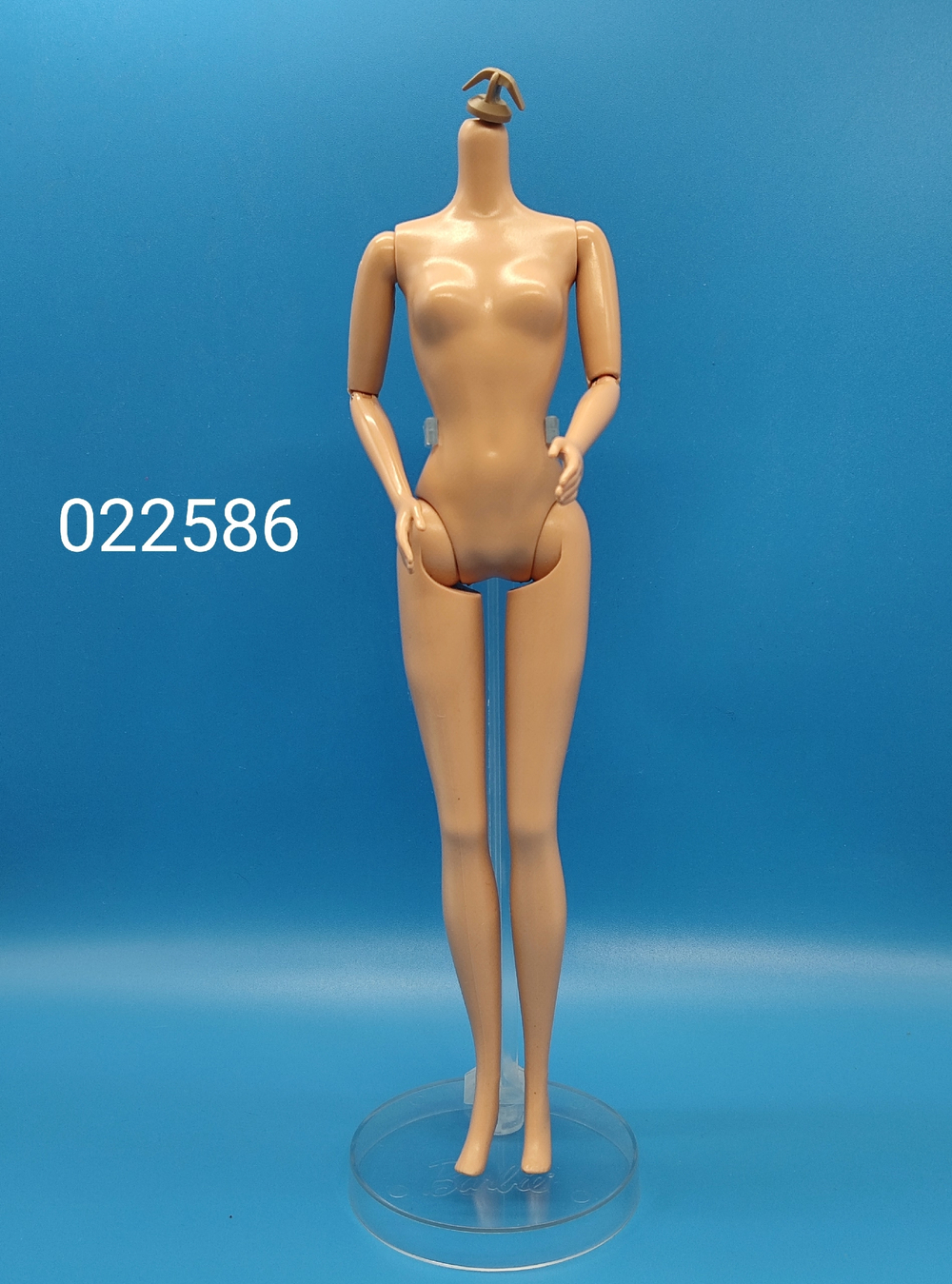 Тело от куклы Барби конец 90х винтаж 022586