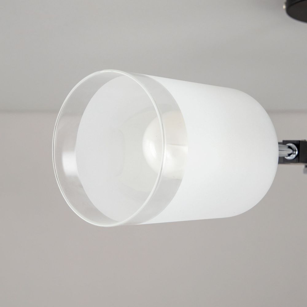 Citilux Эрик CL136165 Люстра потолочная Чёрная