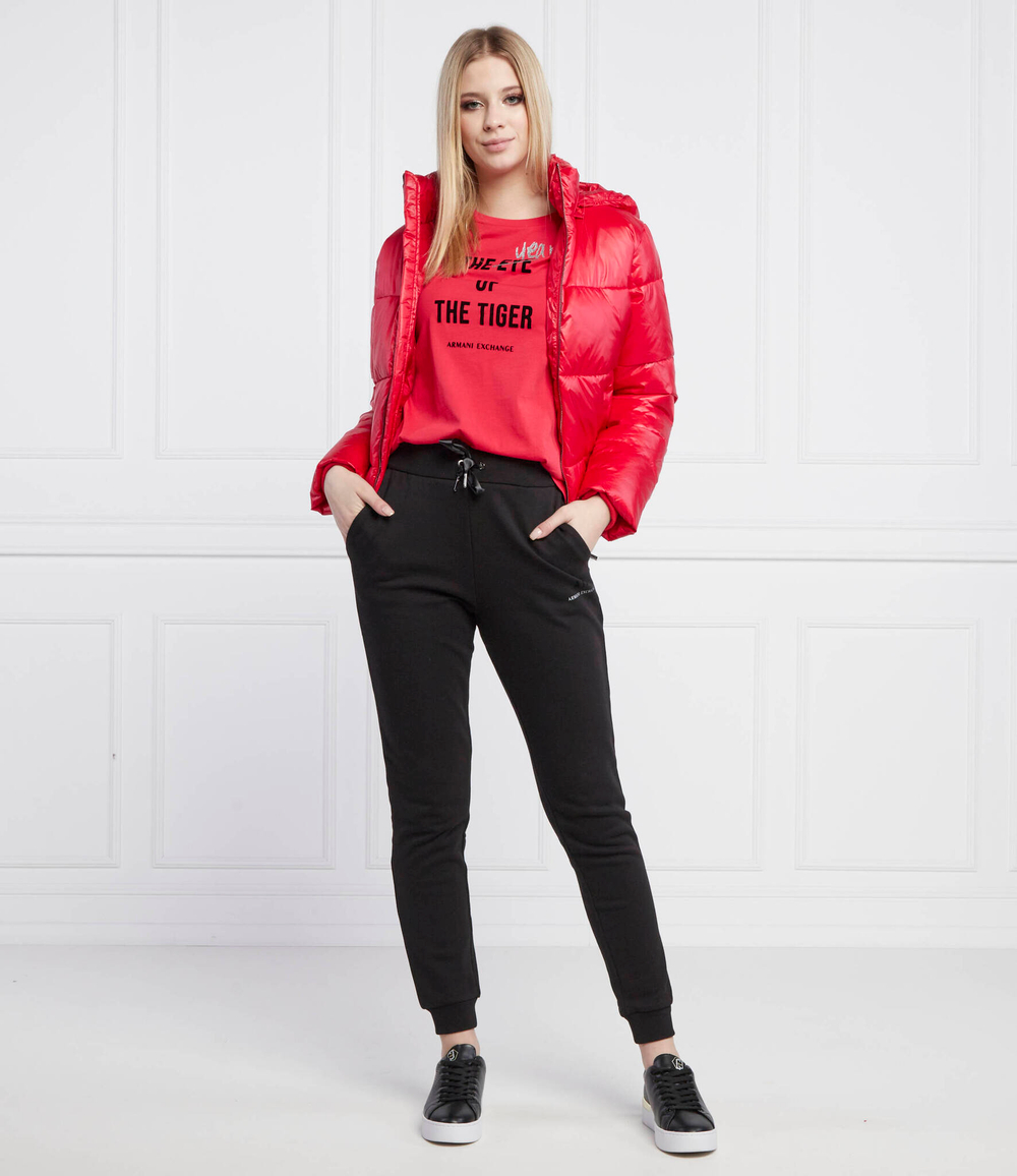 футболка Armani Exchange - красный(3LYT60 YJG3Z)