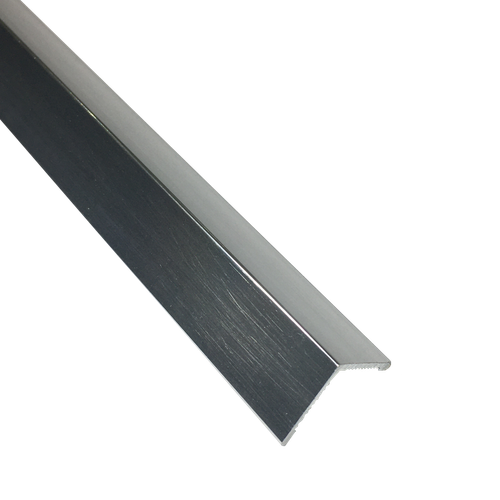 Угол 15*15мм остр. "DO-4" 2,7м Серебро глянец анод. алюм.