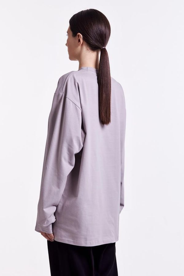 Лонгслив Гречиха Пепел - фото 8