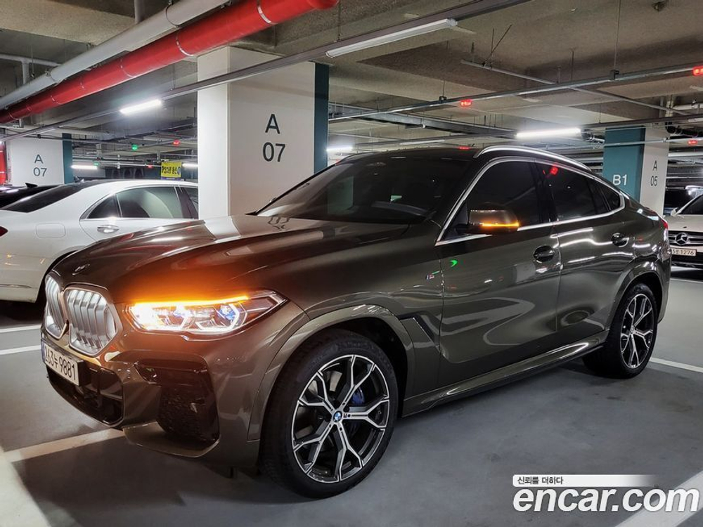 BMW X6 (G06) xDrive40d M Sports (12.2022)