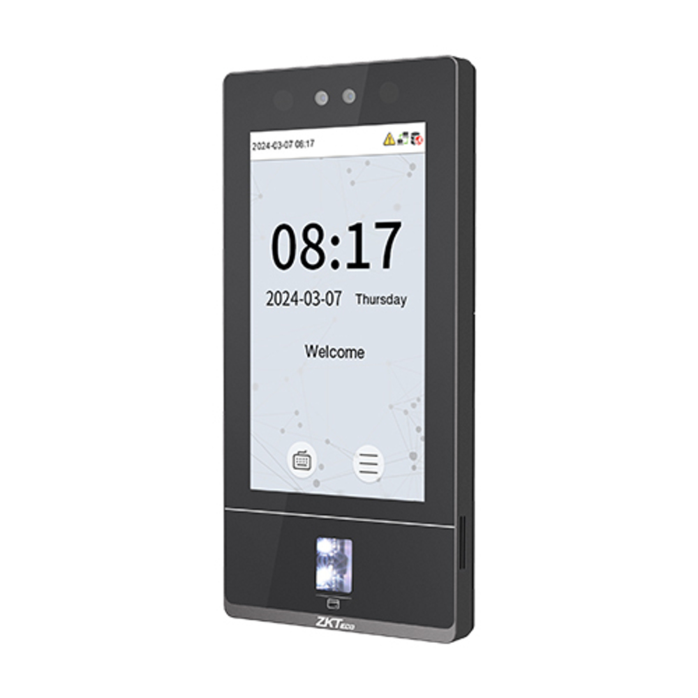 ZKTeco SenseFace 7A [EM] биометрический терминал распознавания лиц и отпечатков пальцев