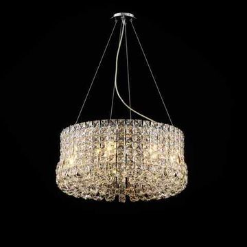 T20-ф600*H270(1200) CHROME (1) Люстра NW