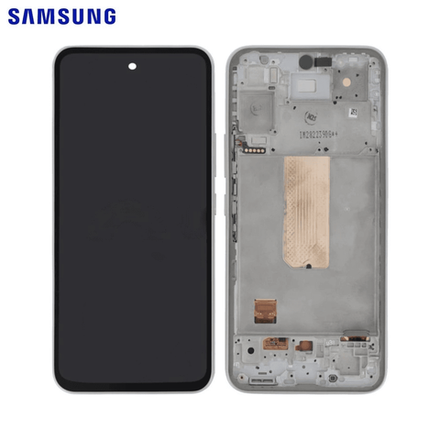 Samsung Galaxy A54 (SM-A546B) - Дисплейный модуль в сборе с тачскрином (в рамке) (ORIG-SP)
