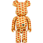 Дизайнерские игрушки BE@RBRICK 1000% Gold Heart 70cm, Gold-Heart-1000％