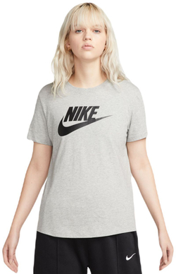 Женская теннисная футболка Nike Sportswear Essentials T-Shirt - Gray