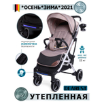 Прогулочная коляска DEAREST 819 New 2021/ Шампанское (белая рама)