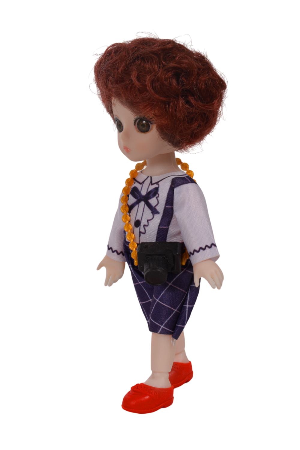 Кукла Классическая-мини 15см, пакет B5