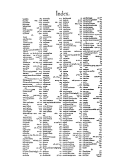 Nomenclator aquatilium animantium | Konrad Gessner