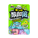 Карамель кислая TengDa Sour Candy освежающая вкус ананас 24 г