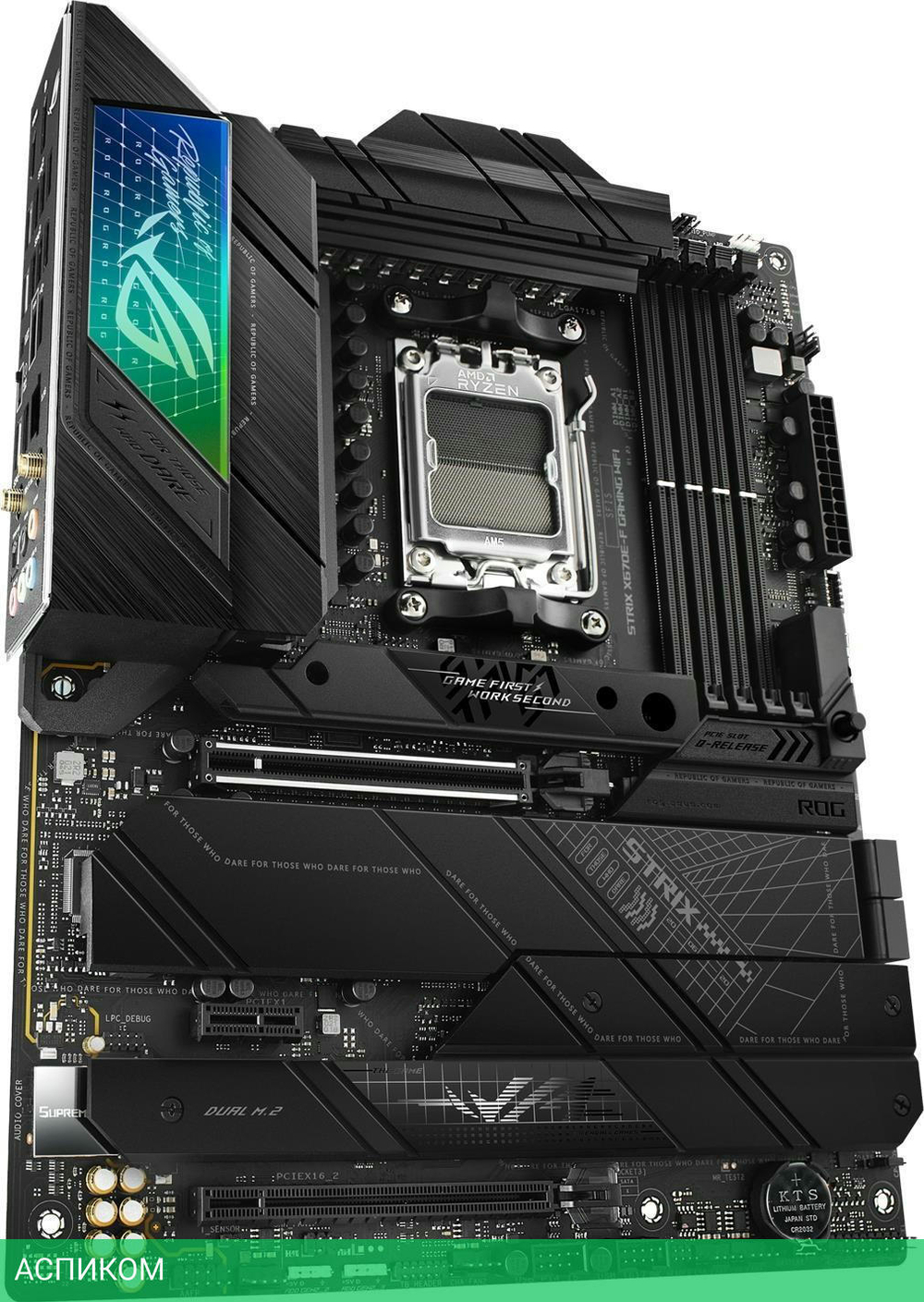 Материнская плата ASUS ROG Strix X670E-F Gaming WiFi