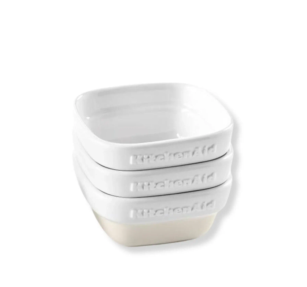 KitchenAid Набор из 3 тарелок для рамекинов Sweet & Savory 250 мл
