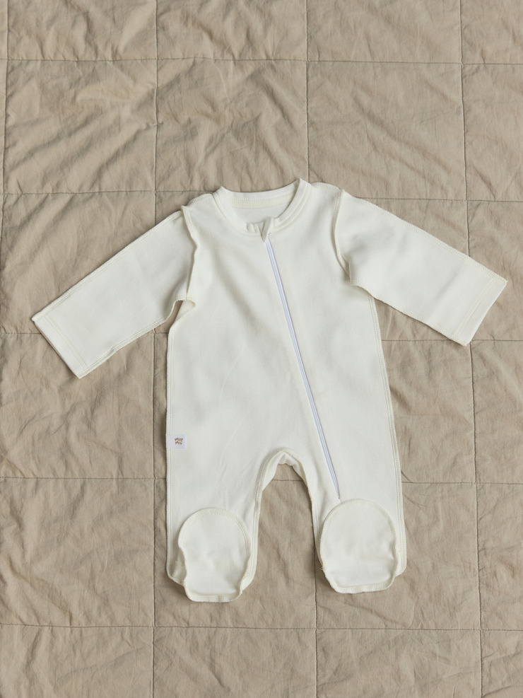 Слип нательный гладкий Молочный