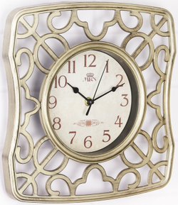 Настенные часы MIRRON C1244 зол antic