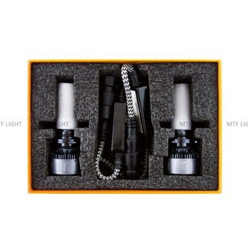 Светодиодные лампы MTF Light HB3 Cyber Light 3750lm, 6000K (к-т, 2 шт.)