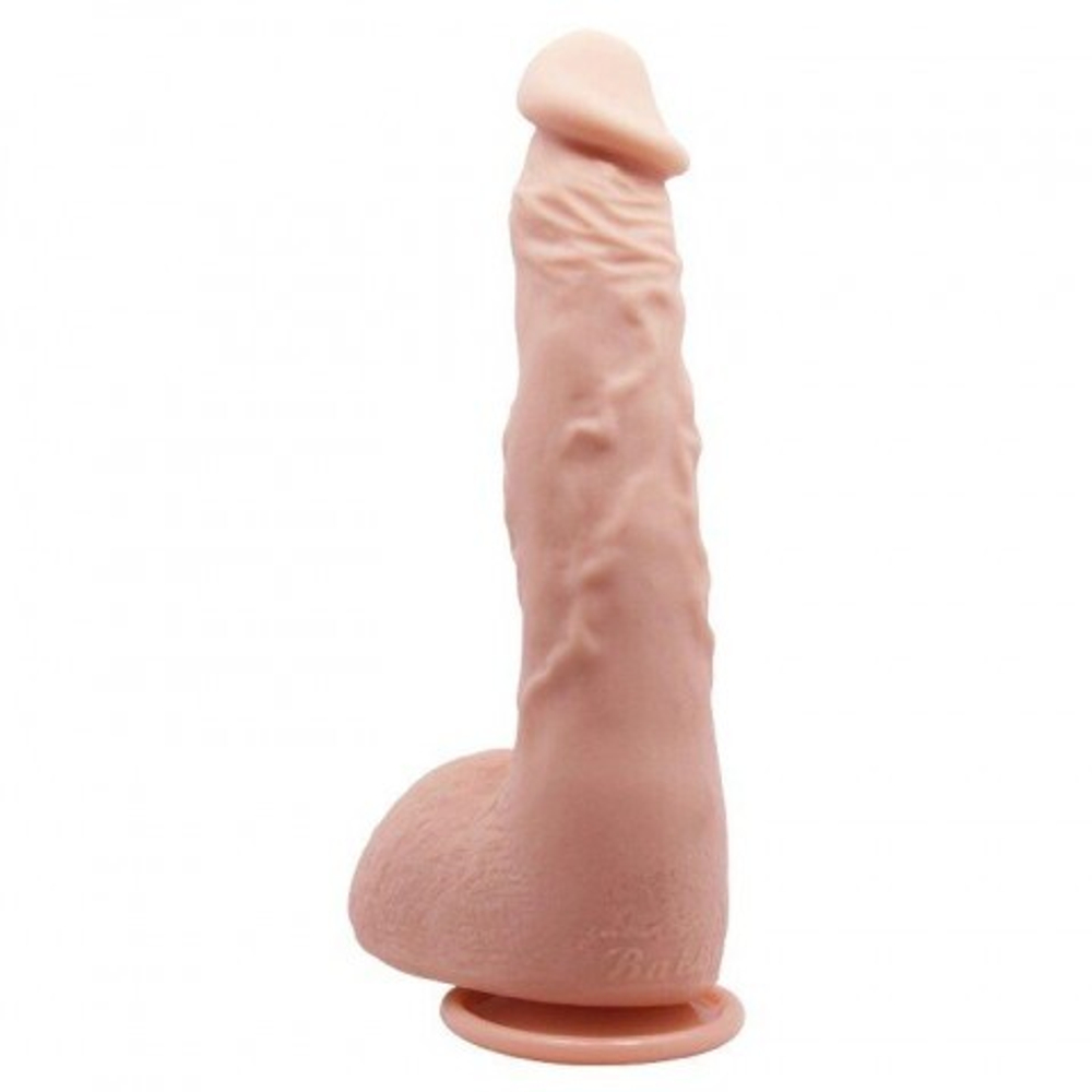 Фаллоимитатор на присоске "Beautiful Jason Dildo" (24×4,1 см)