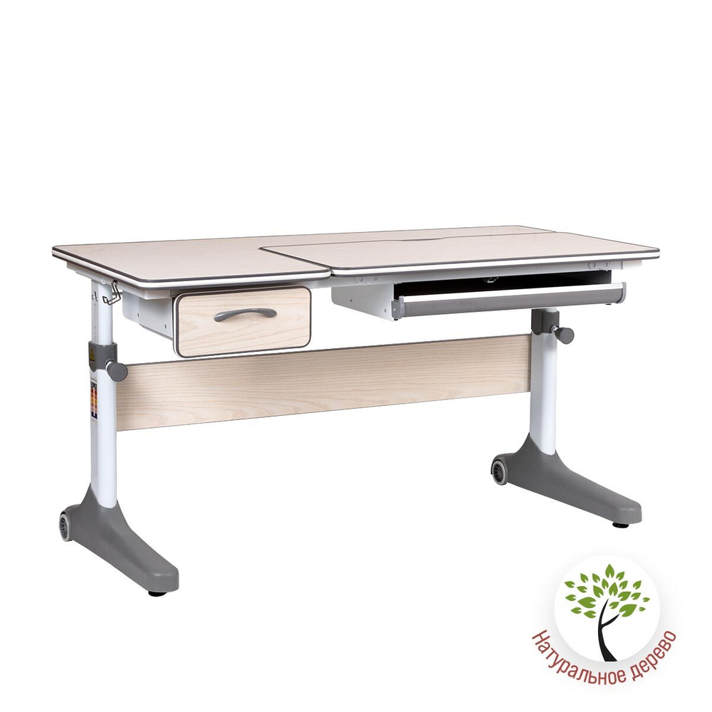 Растущая парта Anatomica Uniqa Lite (1200×600 мм)