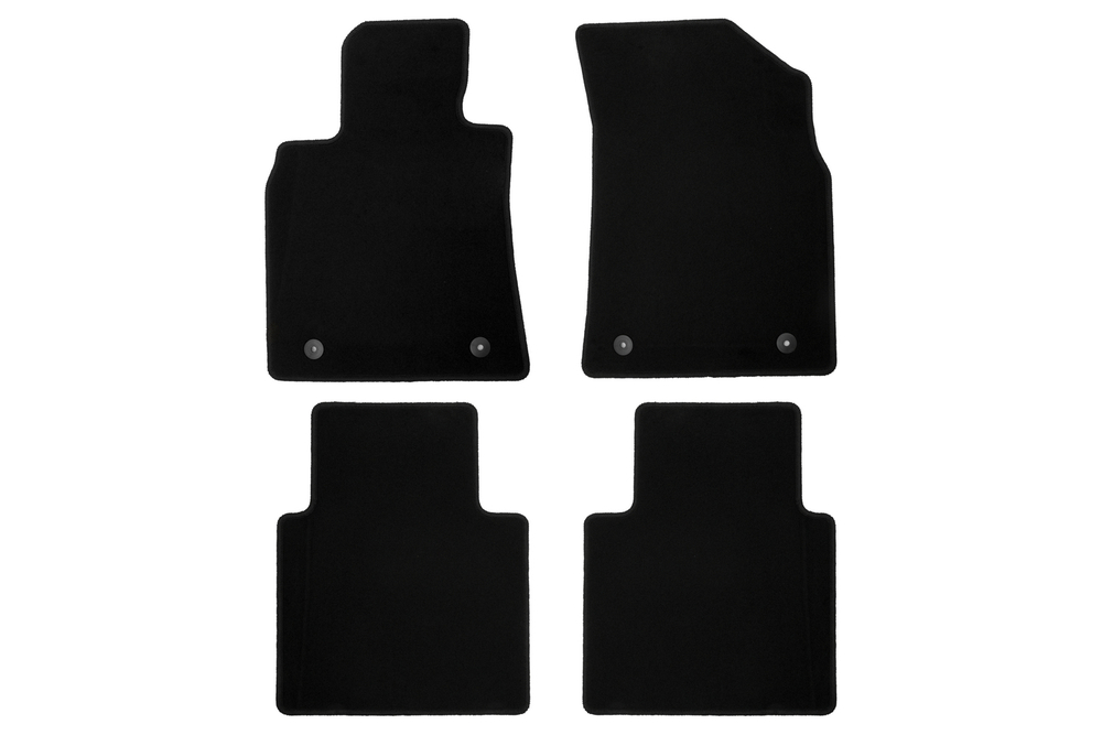 Коврики в салон для GEELY GC9, 2015-2019, седан, 4 шт. (текстиль) KLEVER01751101200K