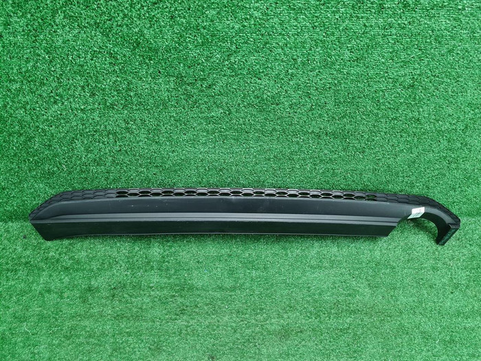 Юбка заднего бампера Kia Ceed 3 (18-21) хэтчбек