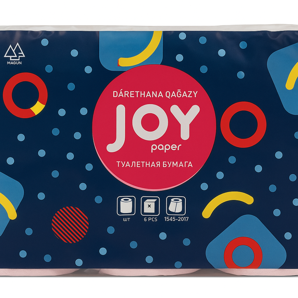 Туалетная бумага Joy 10шт