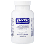 Pure Encapsulations, комплекс витаминов группы B6, 120 капсул