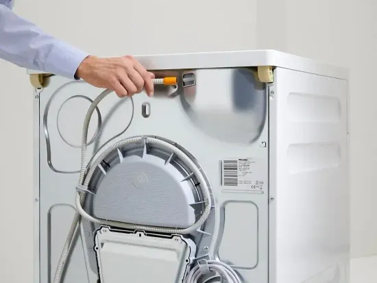 Сушильная машина Miele TCR790WP Chrome Edition, белый лотос