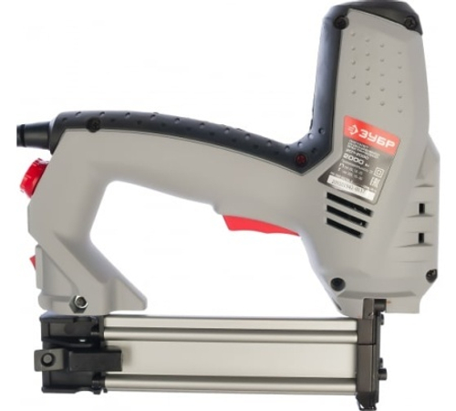 Степлер-пистолет скобозабивной (ск.15-25мм/гв.15-30мм) 2000вт ЗУБР ЗСП-2000