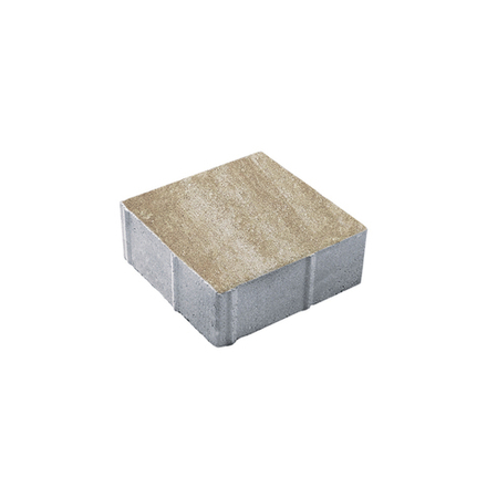 Тротуарная плитка КВАДРАТ 300х300 мм - Искусственный камень Степняк