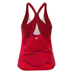 ОДЕЖДА ДЛЯ ТЕННИСА Девочки, Майка BIDI BADU PROTECTED LEAFS .