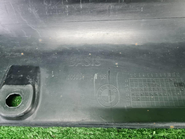 Накладка порога правая BMW X6 F16 (2014-2020)