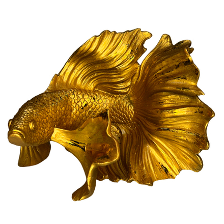 104242 Фигурка декоративная "Золотая рыбка"