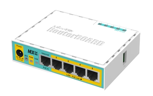 MikroTik RB750UPr2 Маршрутизатор