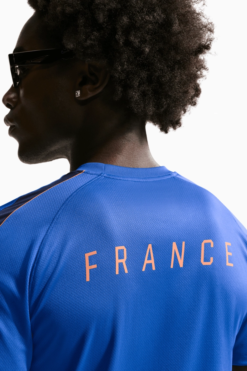 Футболка Nike France 2026 Strike - синий