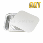 Крышка для алюминиевой формы 260 мл (100/1500шт)