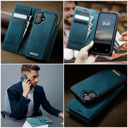 Чехол-кошелек CaseMe 2 in 1 MagSafe iPhone 16+