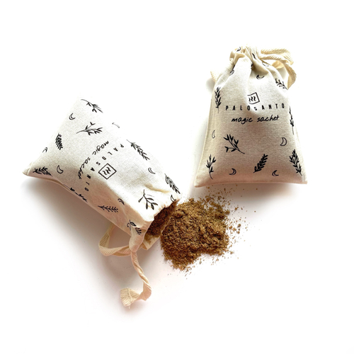 Мешочек-саше из пало санто и белого шалфея