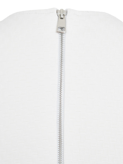 Платье мини из премиальной экокожи