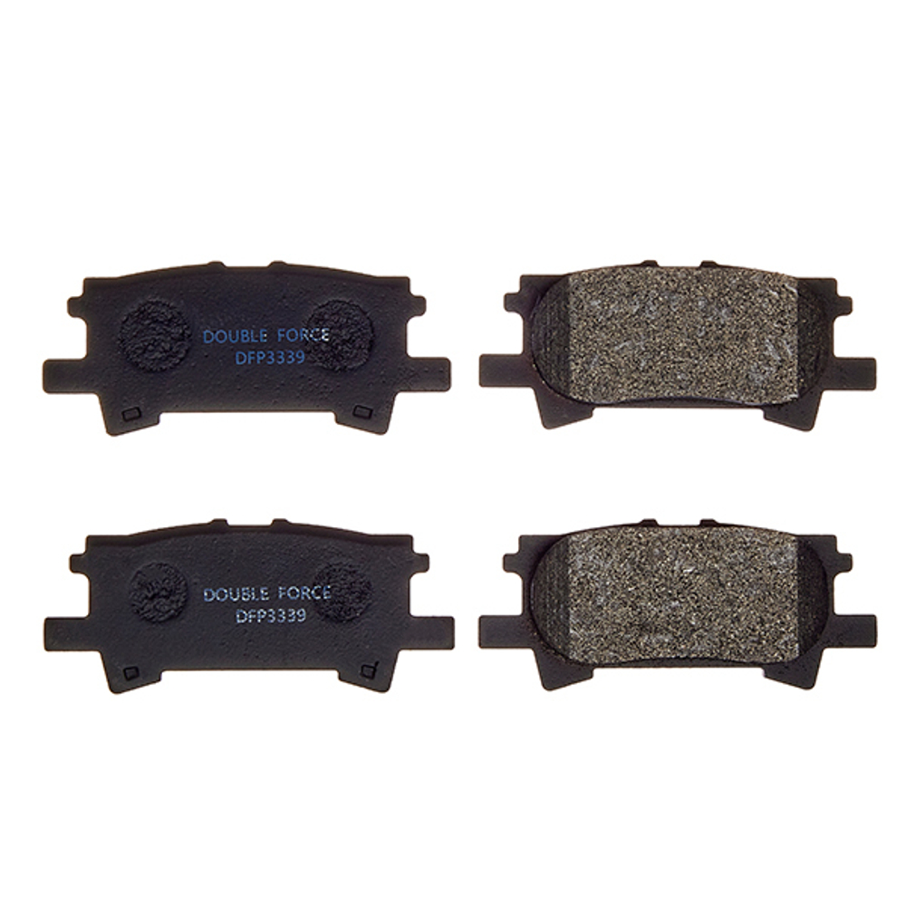 Колодки тормозные дисковые Double Force DFP3339