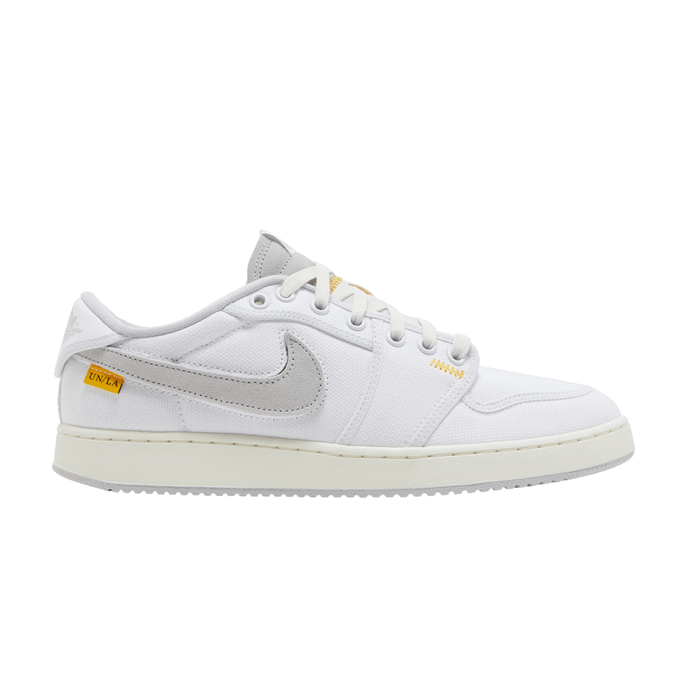 Кроссовки Union La X Jordan Air Jordan 1 Ko Low White