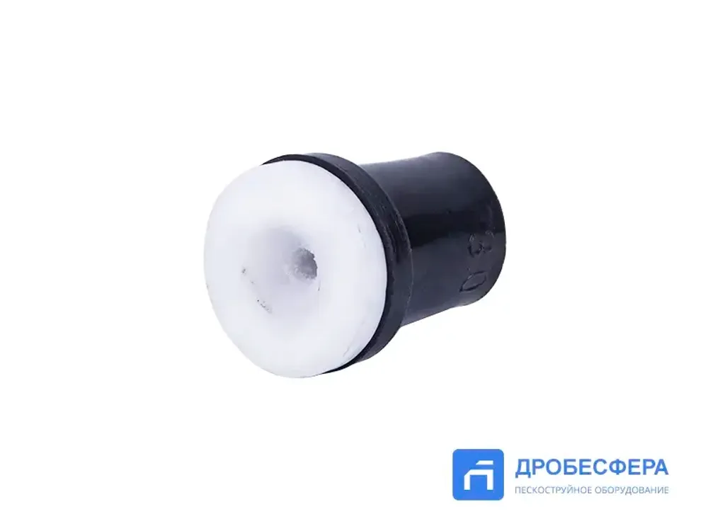 Сопла керамические 3 мм для пескоструйного пистолета набор 4 штуки арт. T065N-3