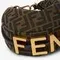 Сумка Fendi Fendigraphy, темно-коричневый