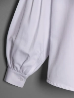 Белая рубашка школьная для девочки