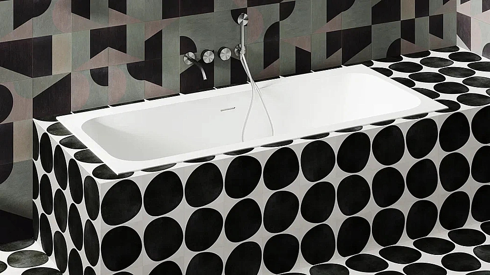 Ванна Salini ORLANDA S-sense KIT 102117G 170x75 белая