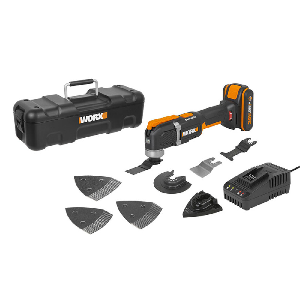 Мультитул WORX WX696 аккумуляторный