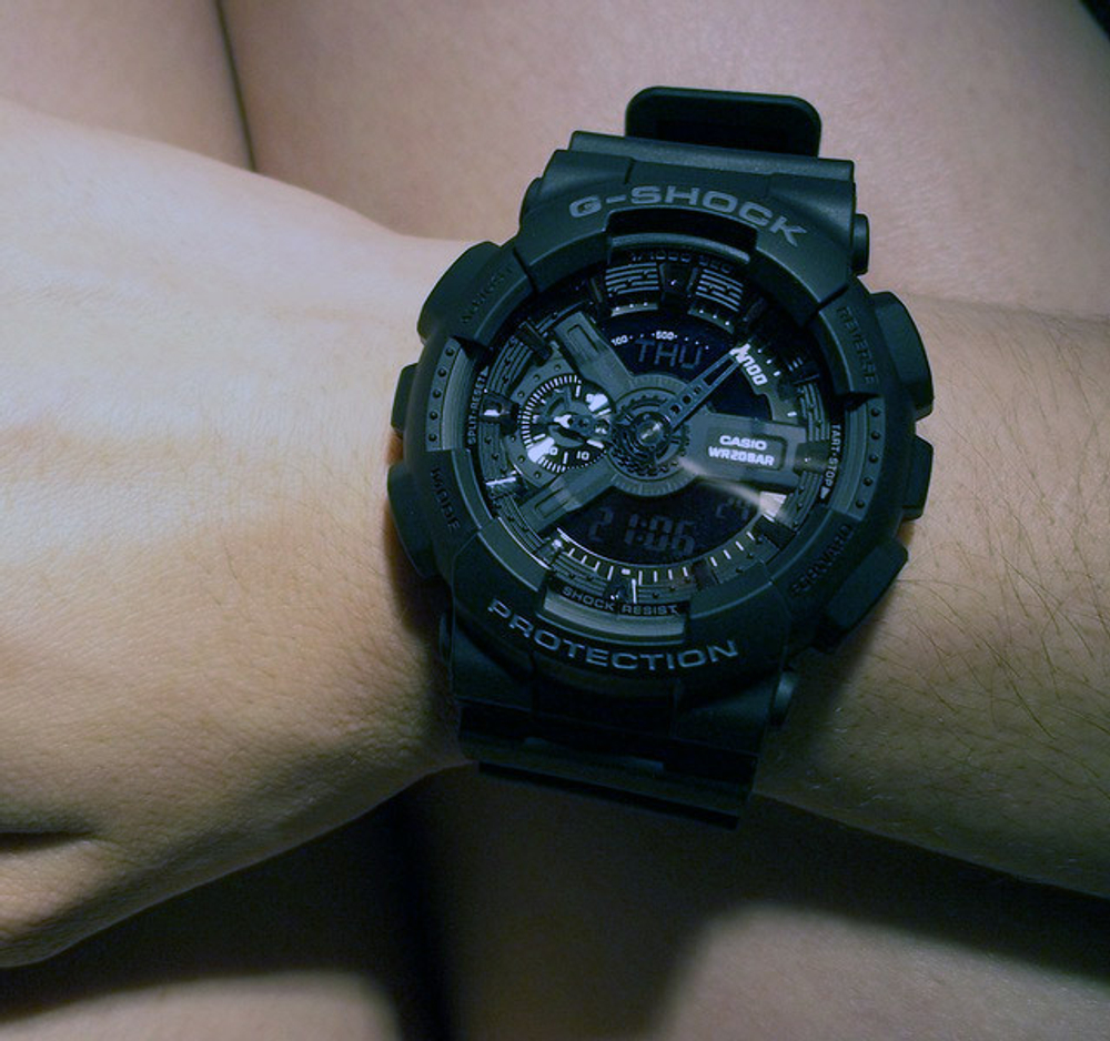 Часы Casio GA-110-1B